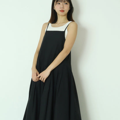 チュール切り替えタンクトップ　933706