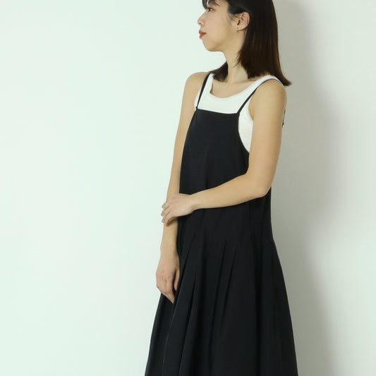 チュール切り替えタンクトップ　933706