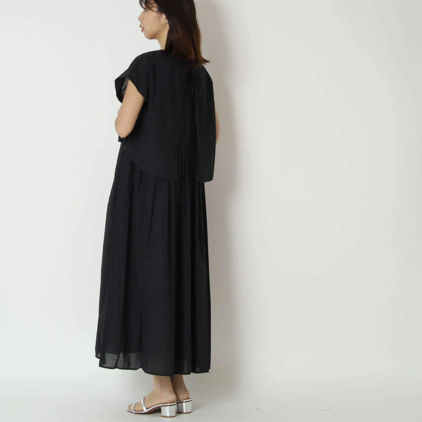 コットンワンピース　933224