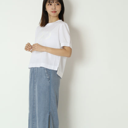 リボンモチーフカットソー 933721