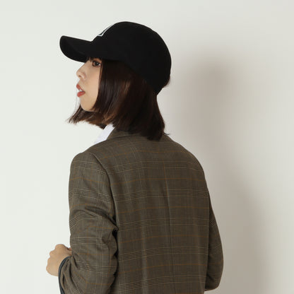ツイルワッペンキャップ　262-120709