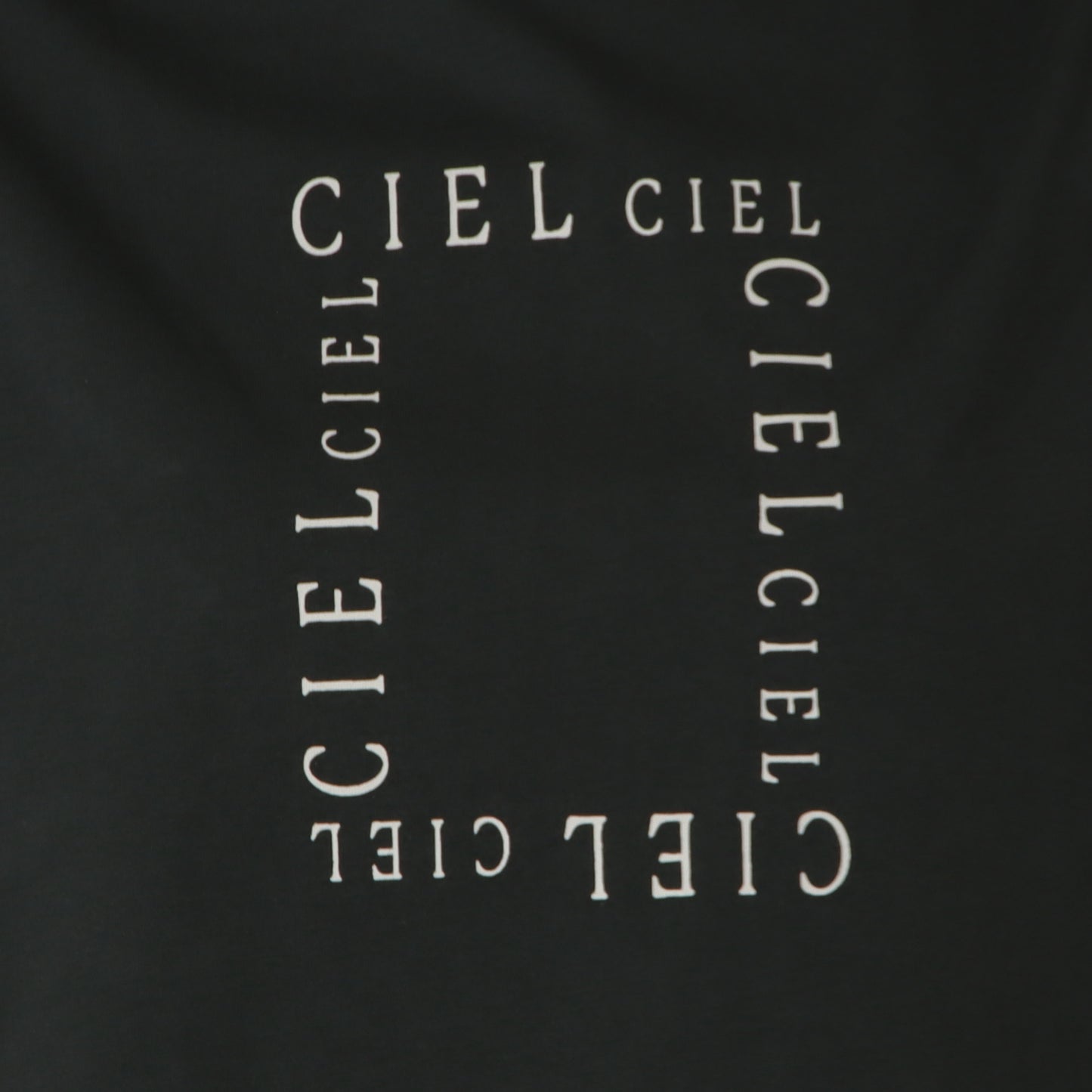 CIELスクエアロゴTシャツ 80269751