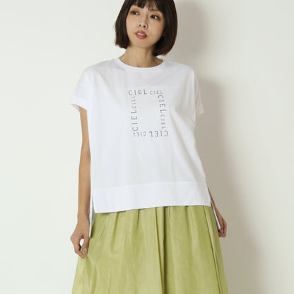 CIELスクエアロゴTシャツ 80269751