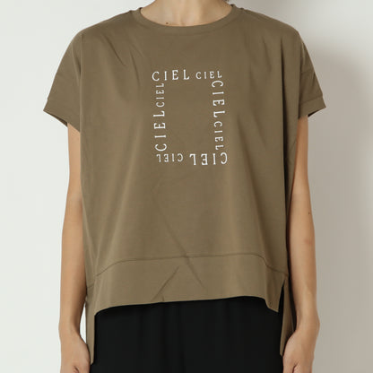 CIELスクエアロゴTシャツ 80269751