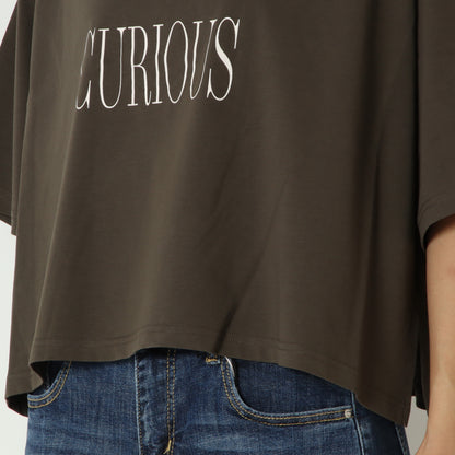 ビックロゴオーバーTシャツ 80269752