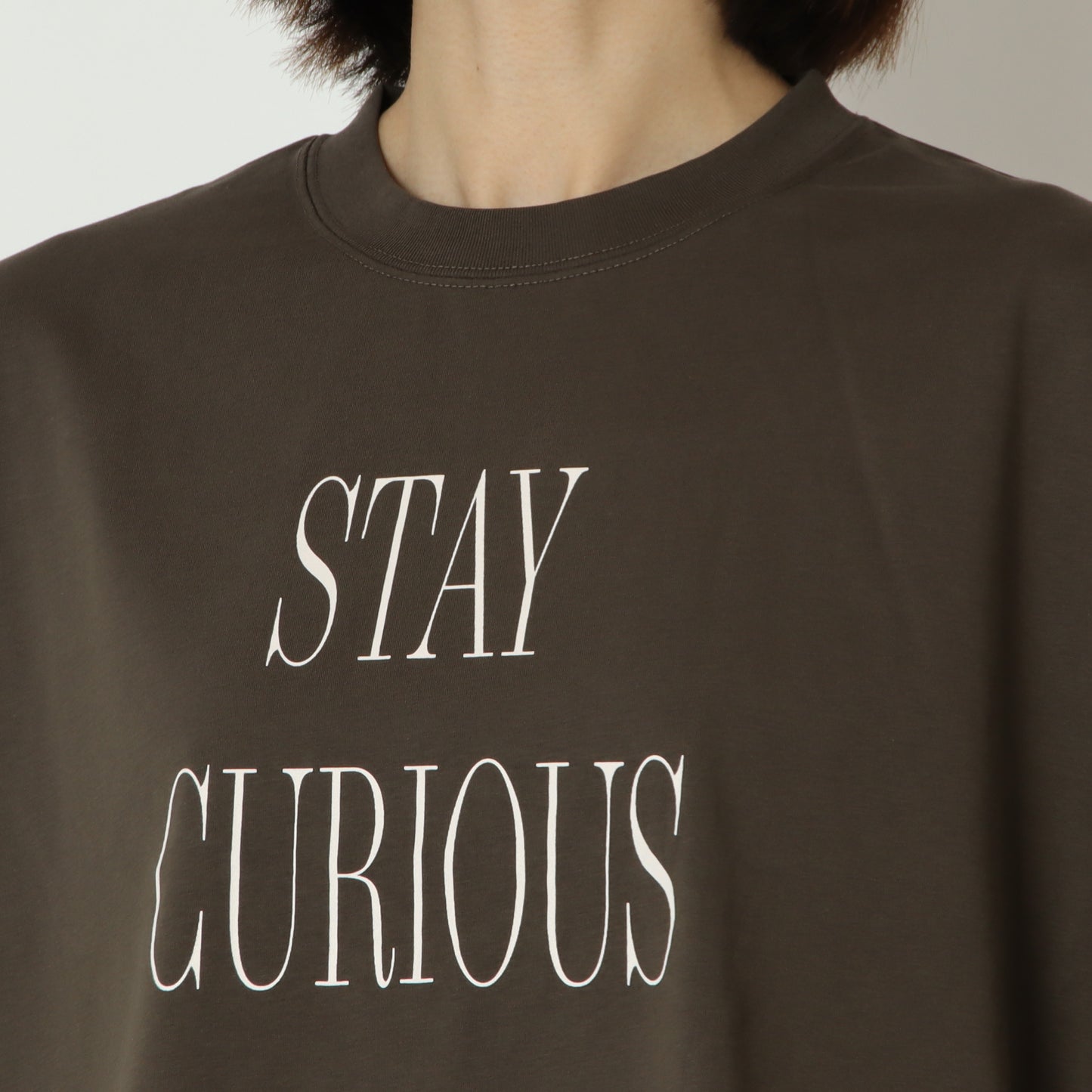 ビックロゴオーバーTシャツ 80269752