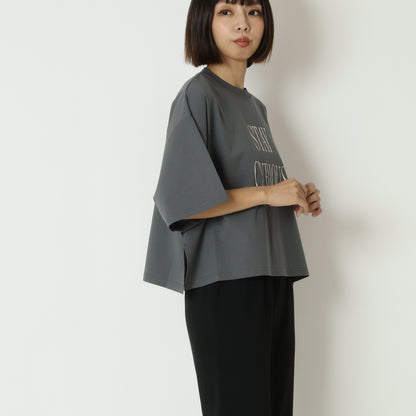 ビックロゴオーバーTシャツ 80269752