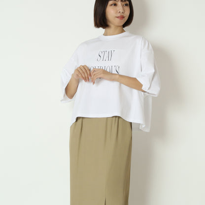 ビックロゴオーバーTシャツ 80269752