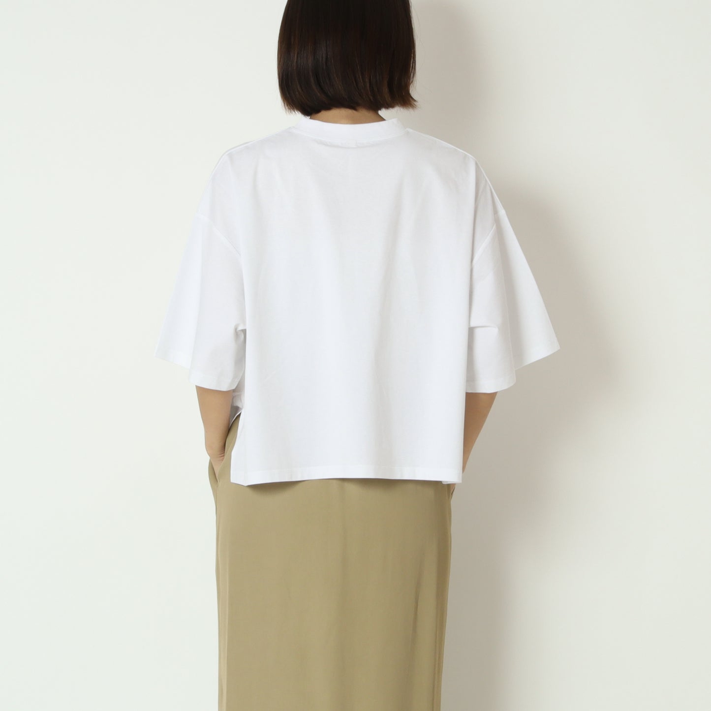 ビックロゴオーバーTシャツ 80269752