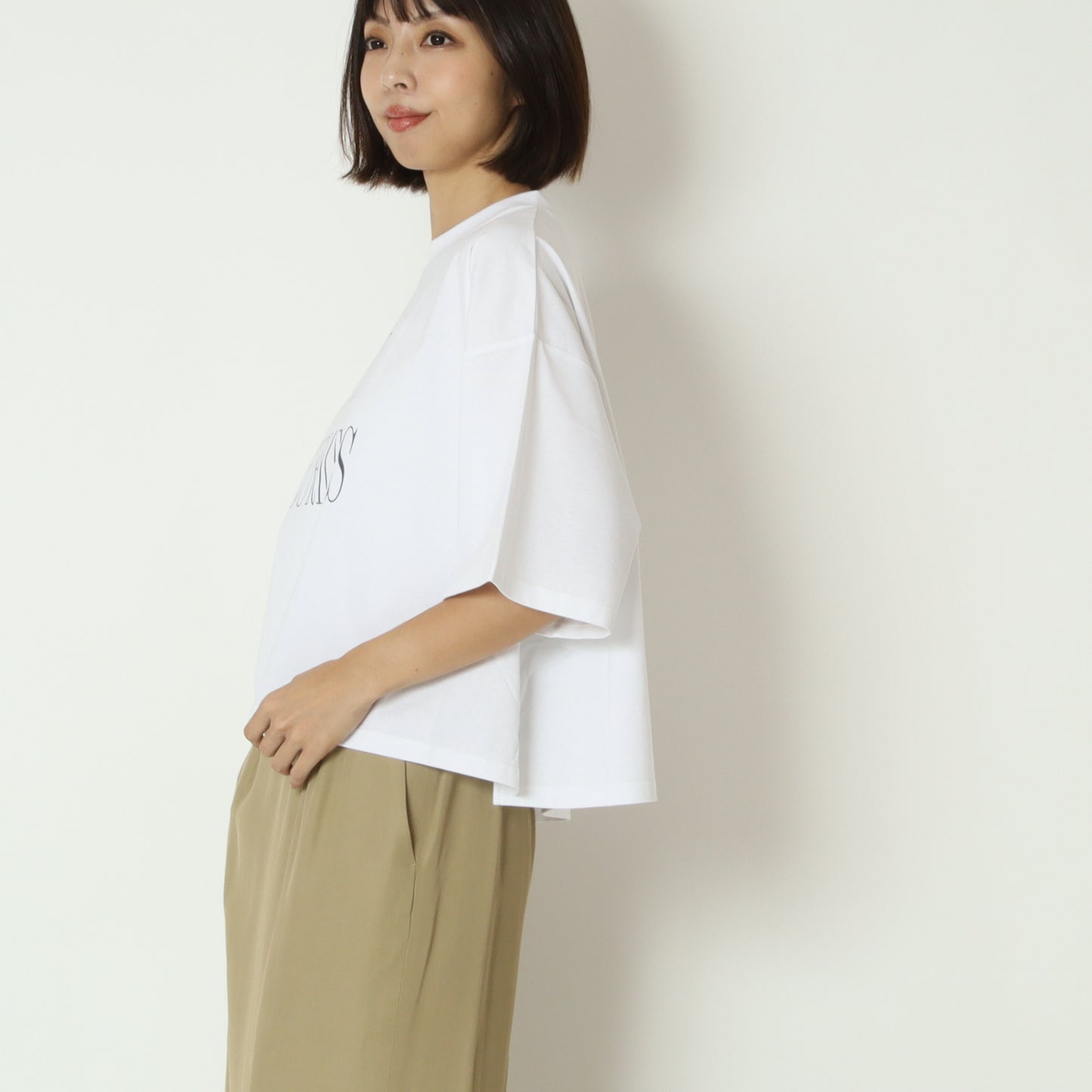 ビックロゴオーバーTシャツ 80269752