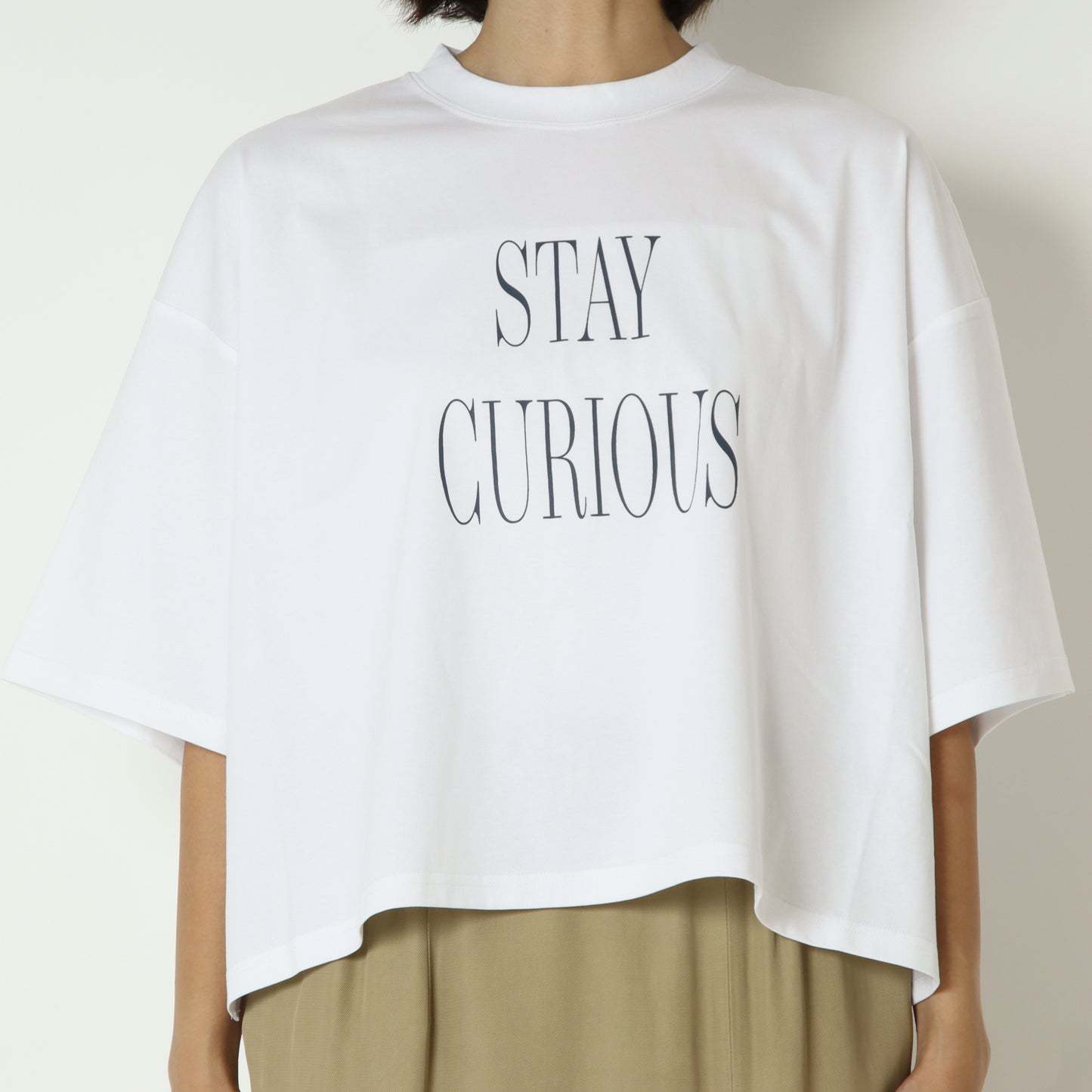 ビックロゴオーバーTシャツ 80269752