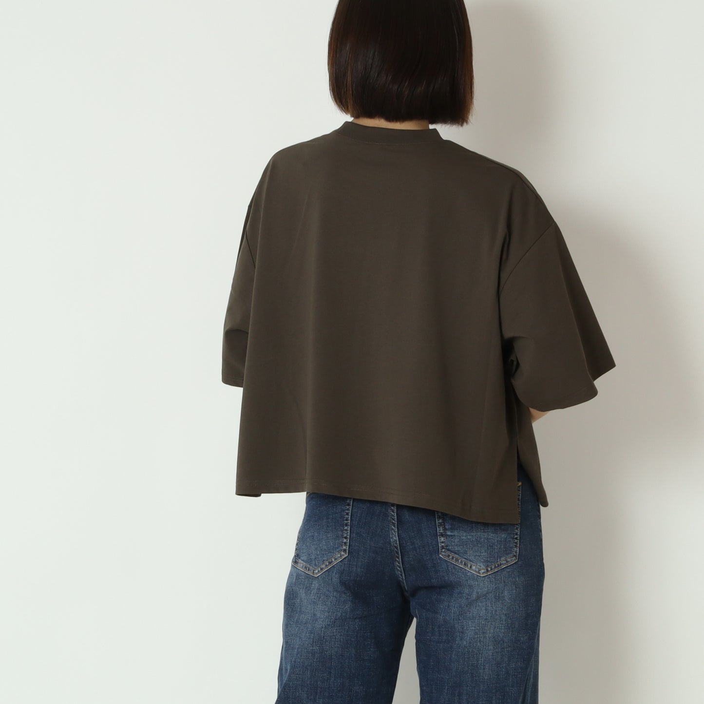 ビックロゴオーバーTシャツ 80269752