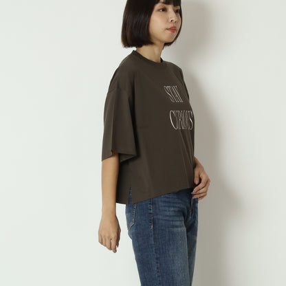 ビックロゴオーバーTシャツ 80269752