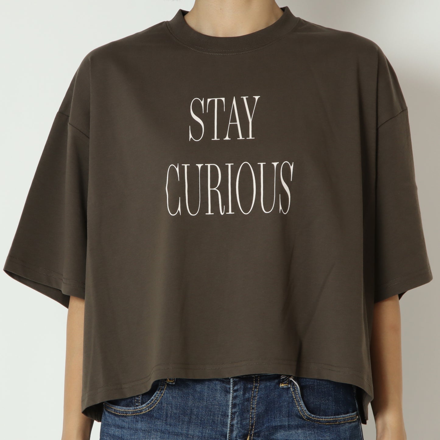 ビックロゴオーバーTシャツ 80269752