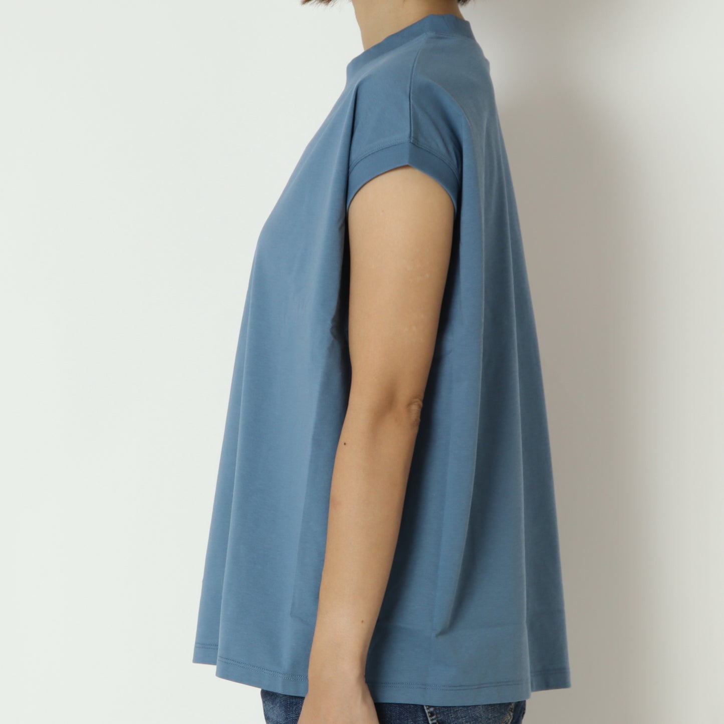 ロゴ刺繍Tシャツ 80269755