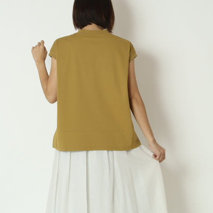 ロゴ刺繍Tシャツ 80269755