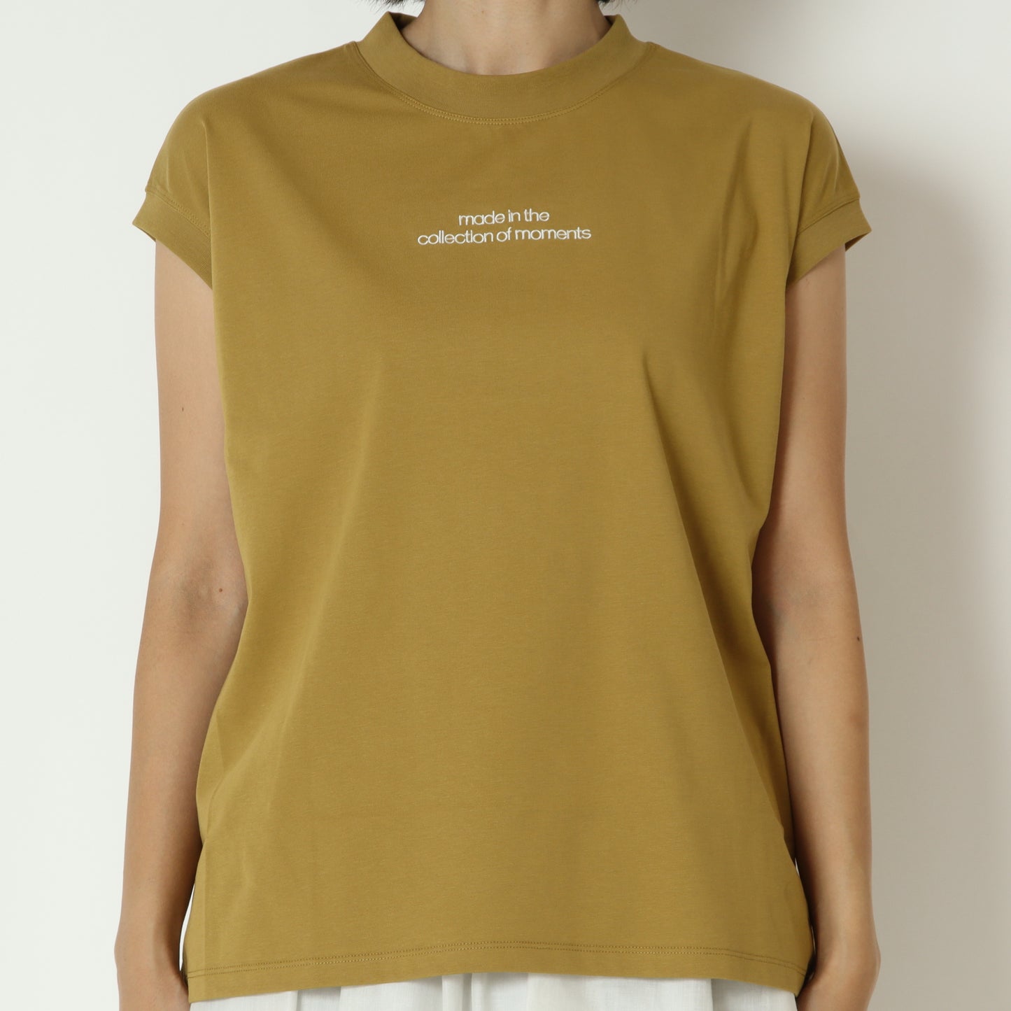 ロゴ刺繍Tシャツ 80269755