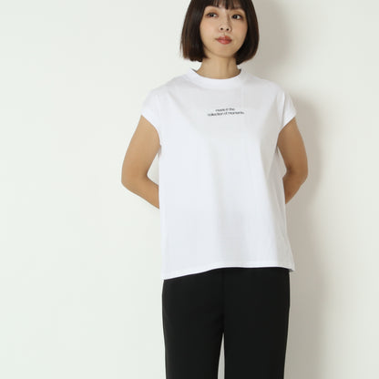 ロゴ刺繍Tシャツ 80269755