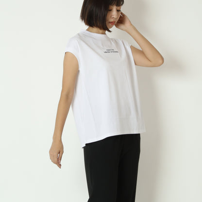ロゴ刺繍Tシャツ 80269755