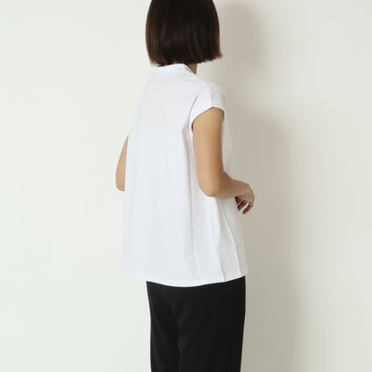 ロゴ刺繍Tシャツ 80269755