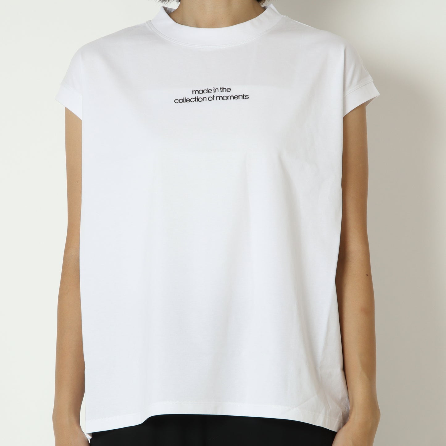 ロゴ刺繍Tシャツ 80269755