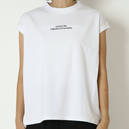 ロゴ刺繍Tシャツ 80269755