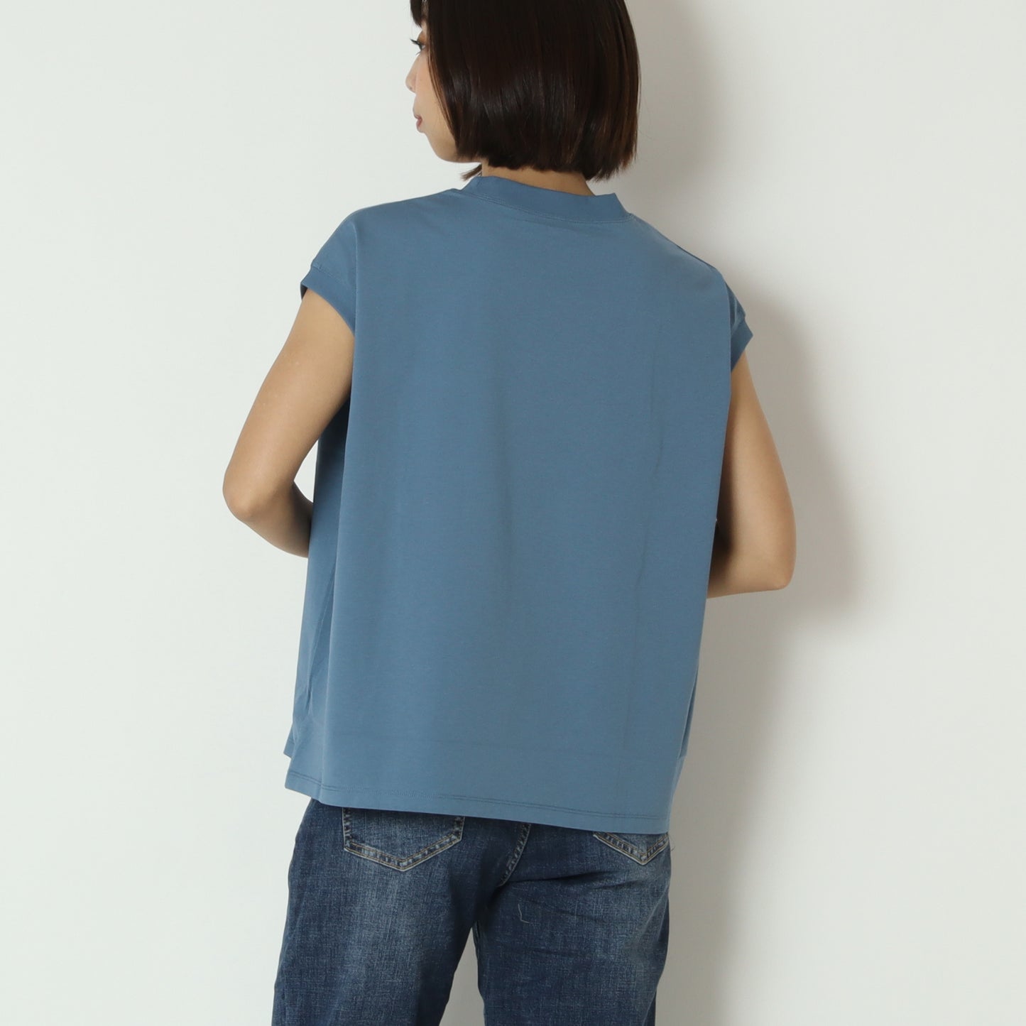 ロゴ刺繍Tシャツ 80269755