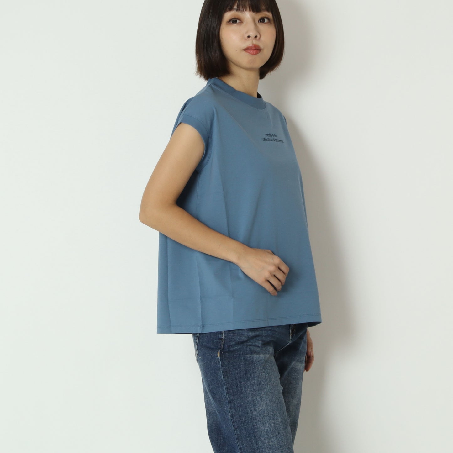 ロゴ刺繍Tシャツ 80269755