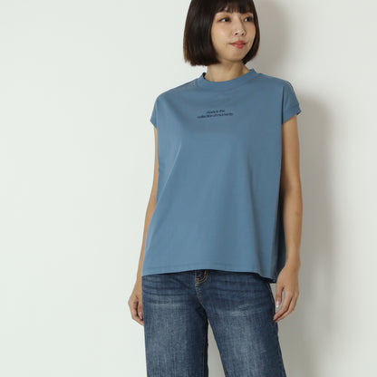ロゴ刺繍Tシャツ 80269755