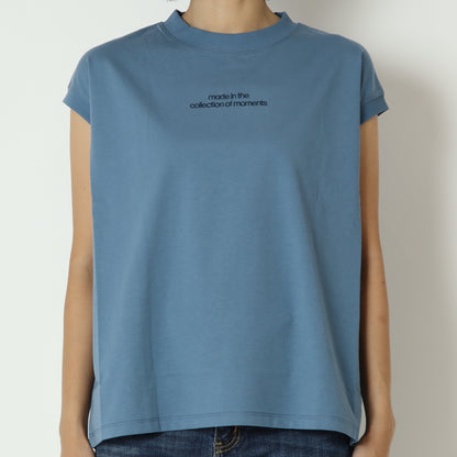 ロゴ刺繍Tシャツ 80269755