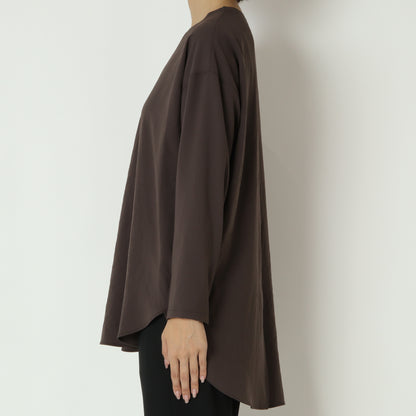 ストレッチシフォンブラウス 80990214-1