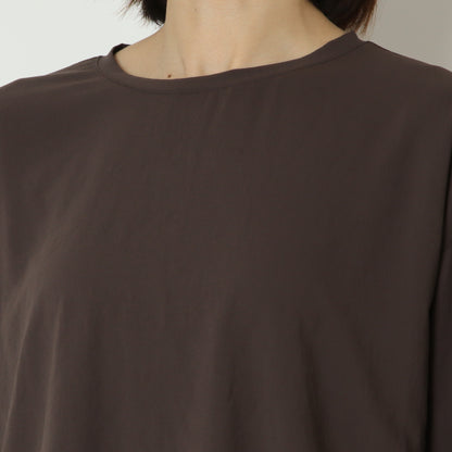 ストレッチシフォンブラウス 80990214-1