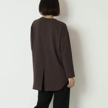 ストレッチシフォンブラウス 80990214-1