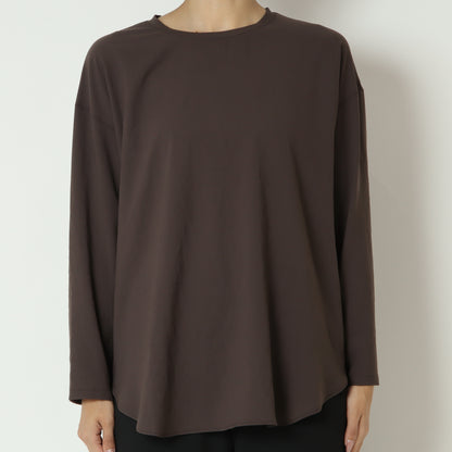ストレッチシフォンブラウス 80990214-1