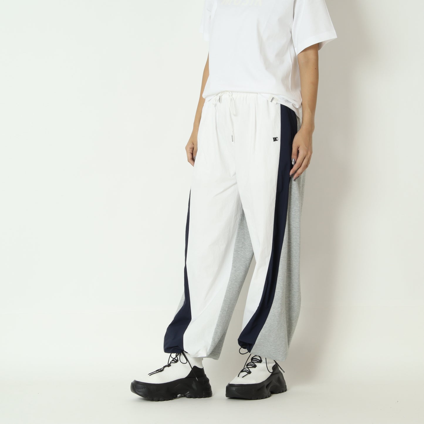 異素材MIXスウェットパンツ　80269053