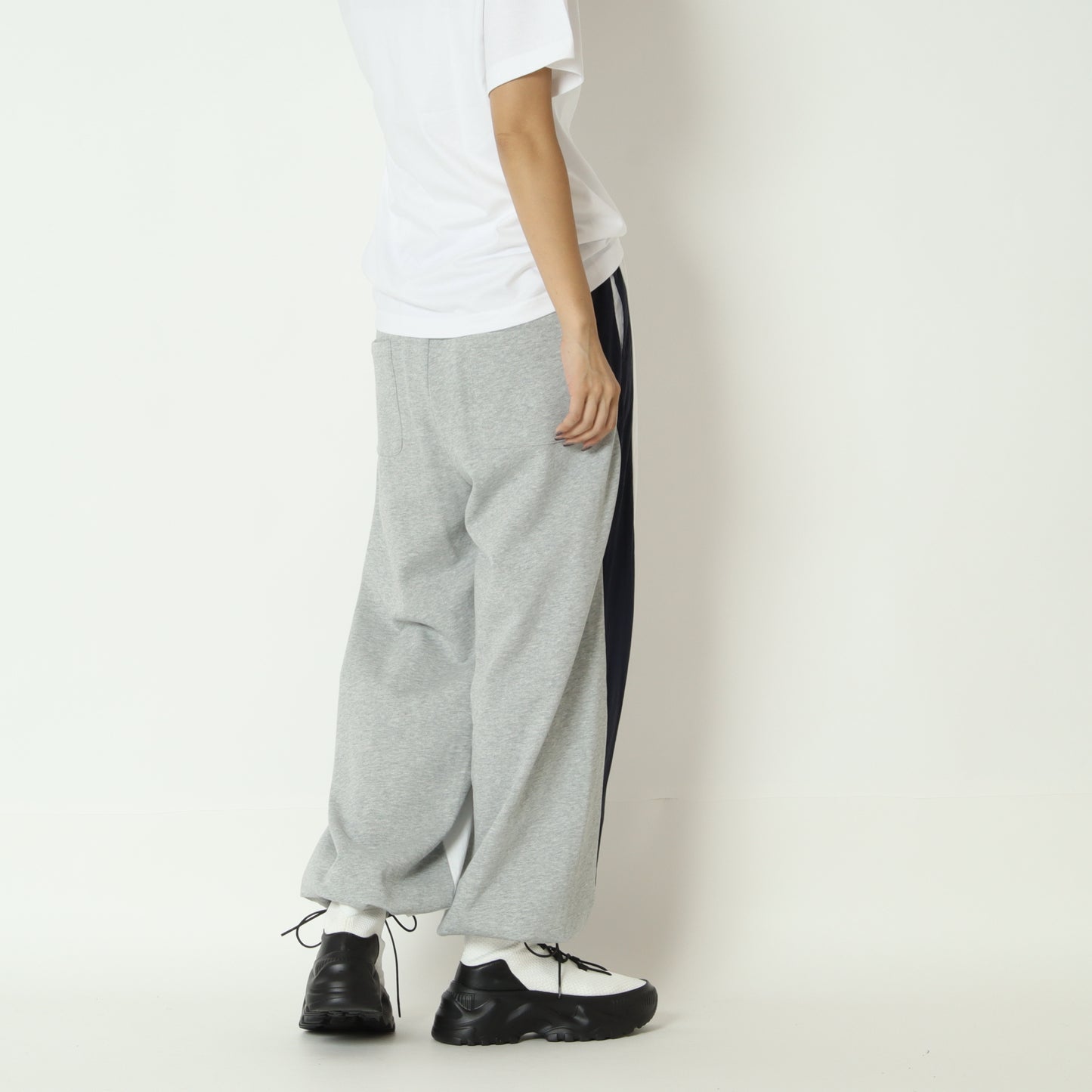 異素材MIXスウェットパンツ　80269053