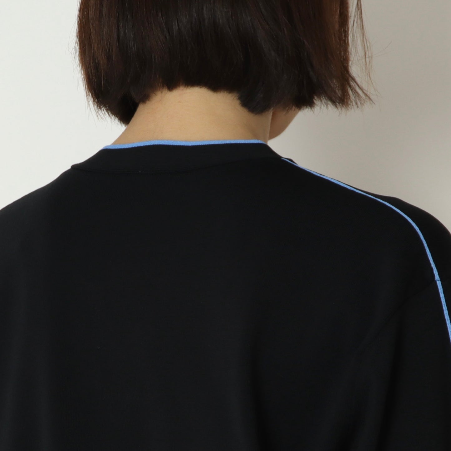 配色Vネックニットカーディガン　80269013