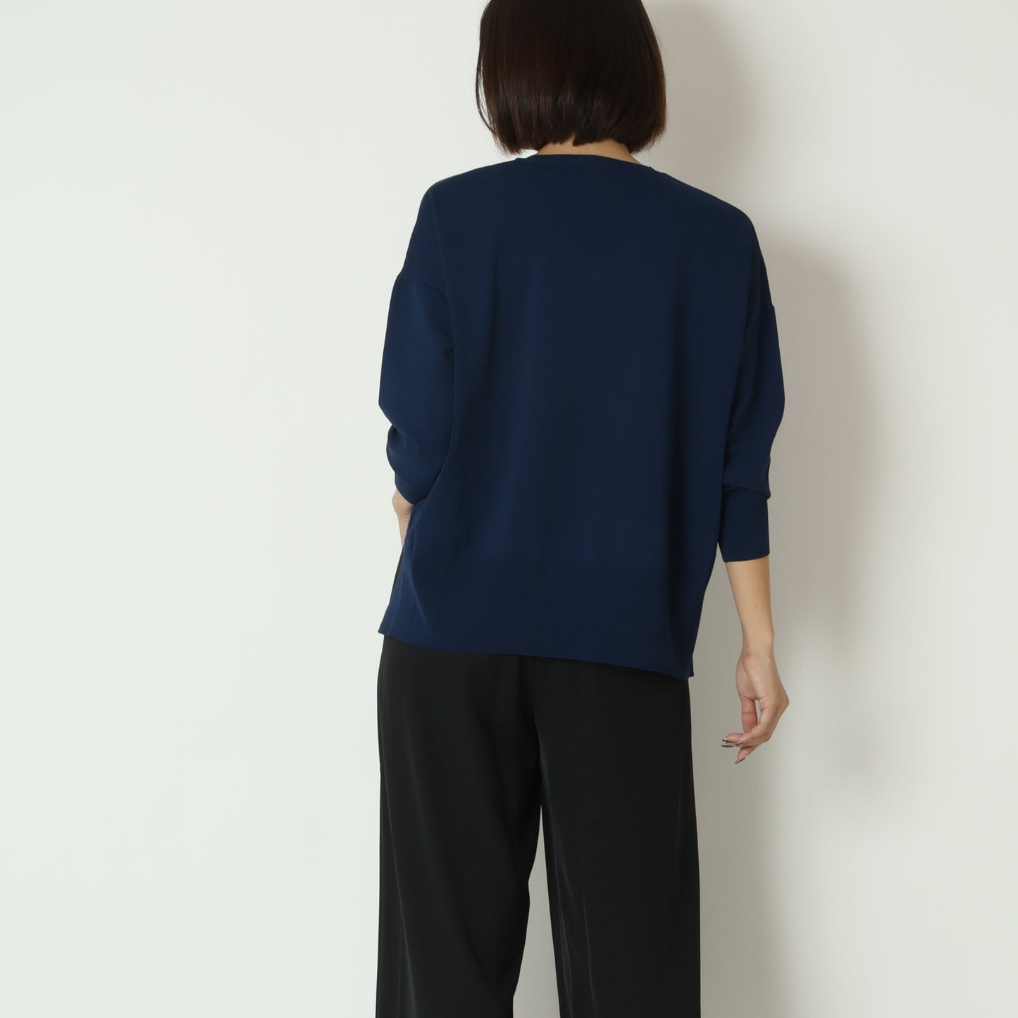 エリートストレッチＶネックニット　80269101
