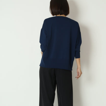 エリートストレッチＶネックニット　80269101