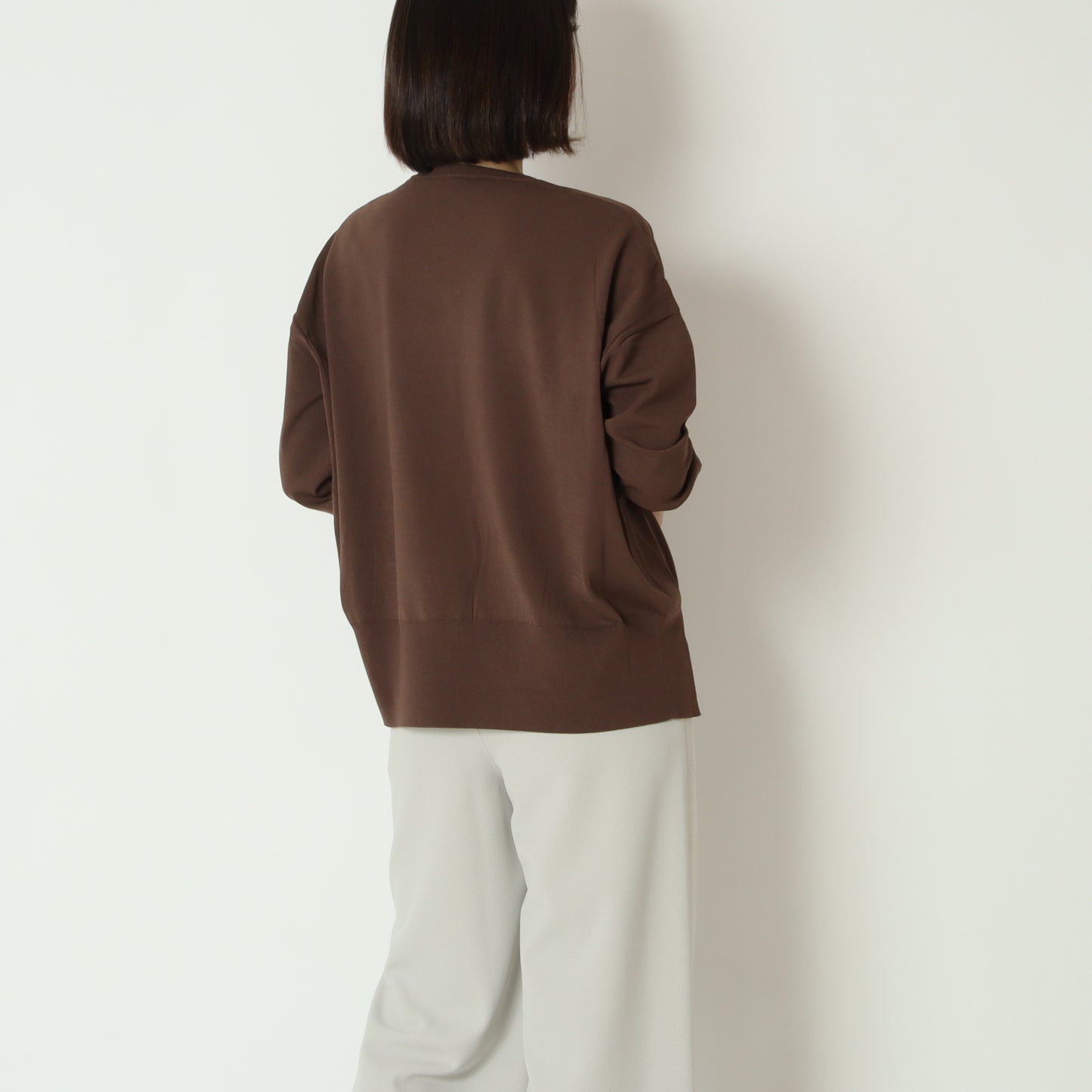 エリートストレッチＶネックニット　80269101