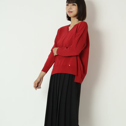 エリートストレッチＶネックニット　80269101