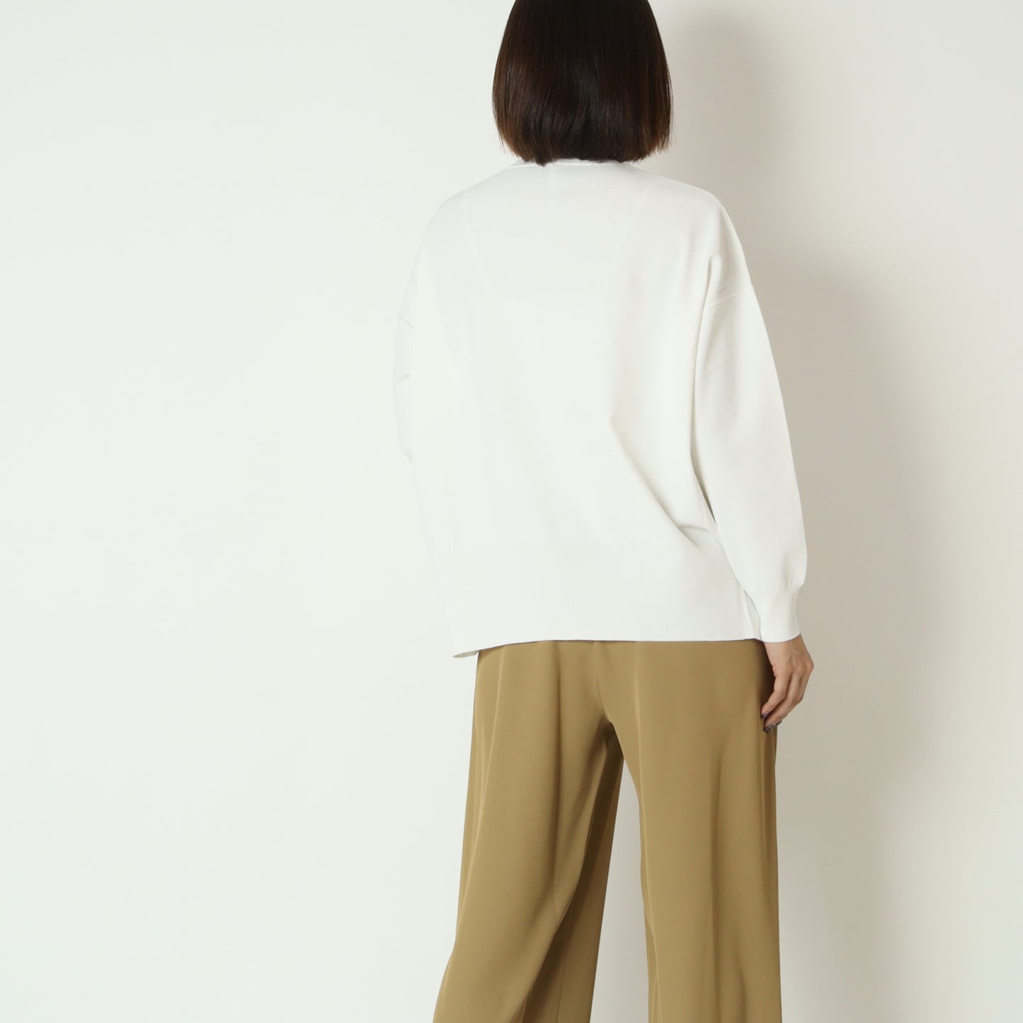 エリートストレッチＶネックニット　80269101