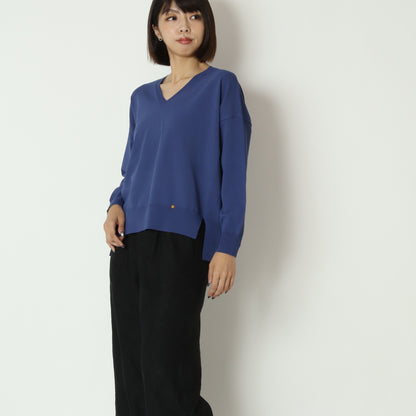 エリートストレッチＶネックニット　80269101
