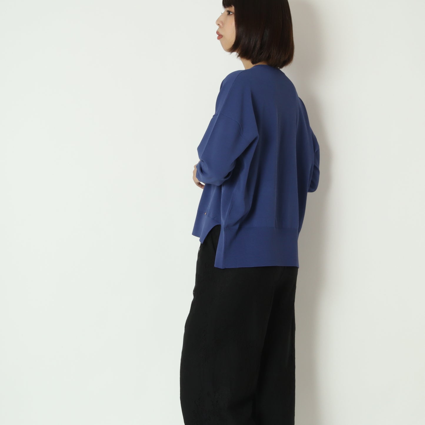 エリートストレッチＶネックニット　80269101