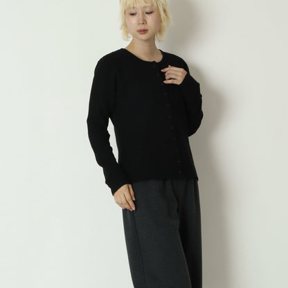 ワッフルクルーカーディガン　80269313