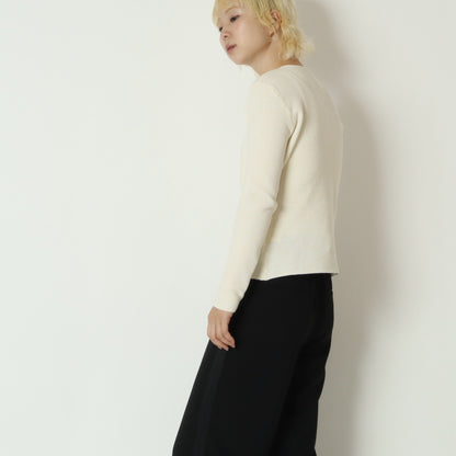 ワッフルクルーカーディガン　80269313