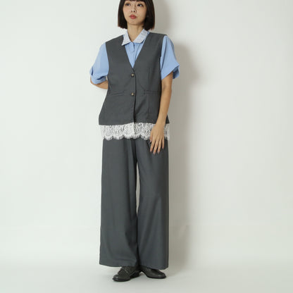 イージーワイドパンツ　8561602