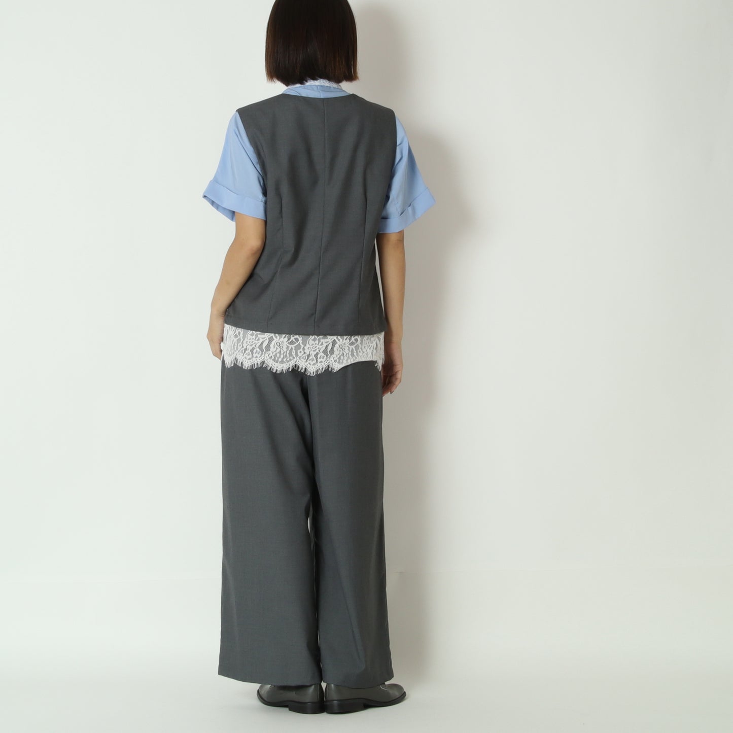 イージーワイドパンツ　8561602