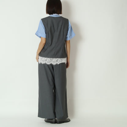 イージーワイドパンツ　8561602