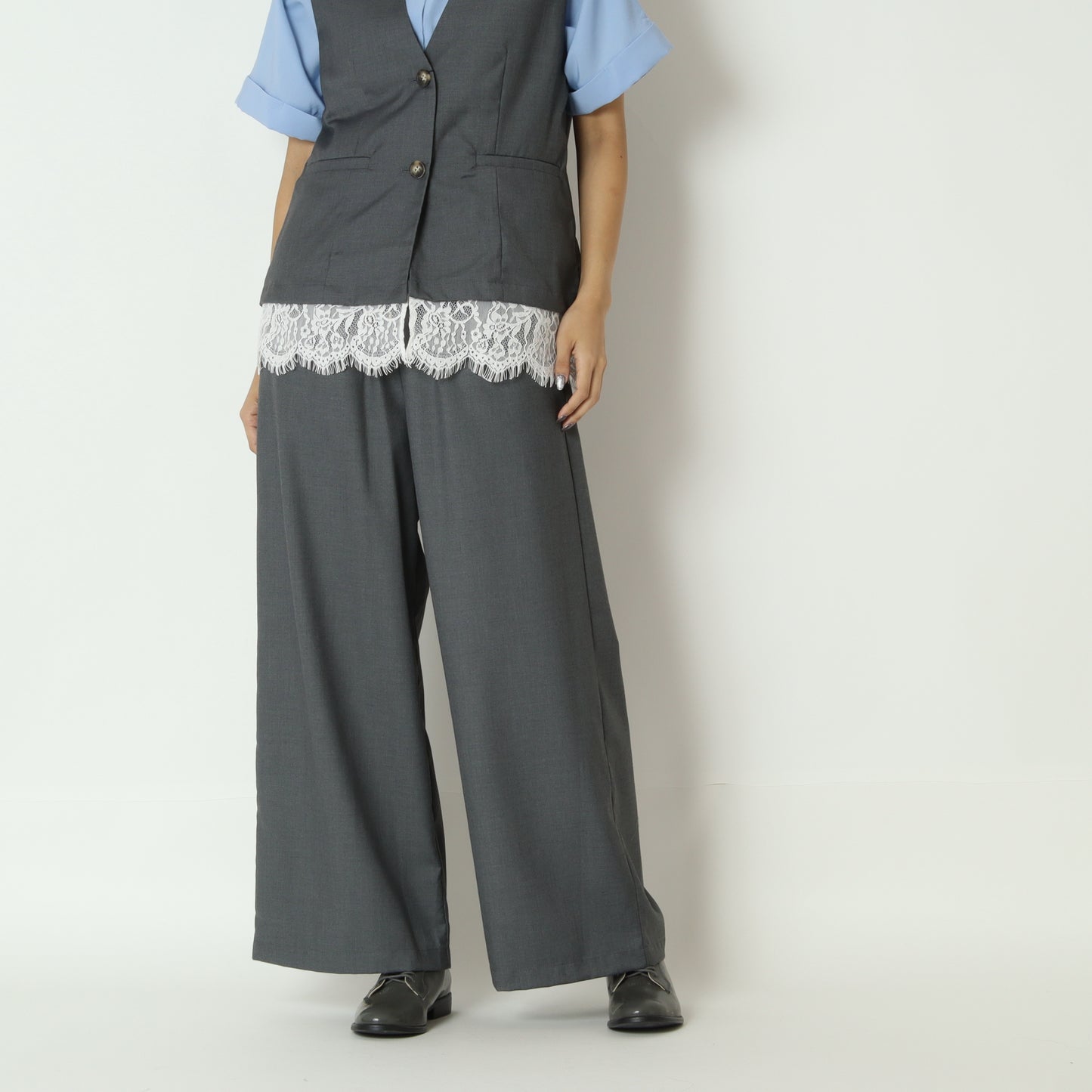イージーワイドパンツ　8561602